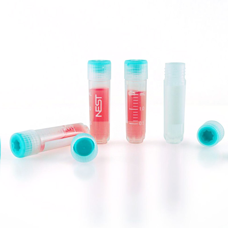 冻存管,1.0ml,双射外旋,圆底可立,灭菌