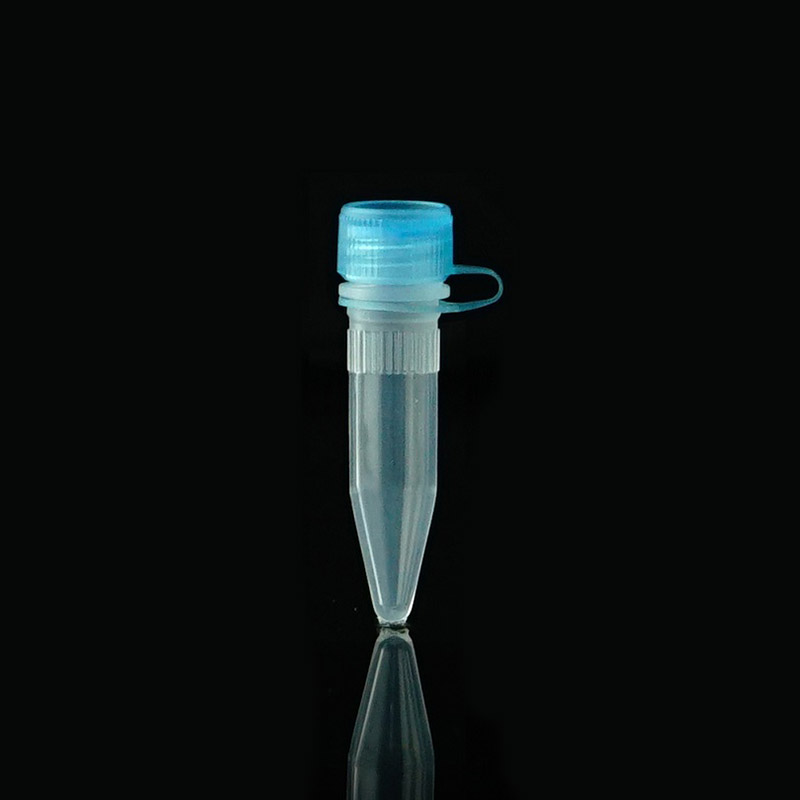 1.5ml尖底紫色样品管,(连体螺旋盖带胶圈),连体装,灭菌